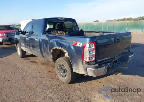 2007 GMC Sierra 2500Hd Slt from USA, damaged, VIN 1GTHK23637F562555